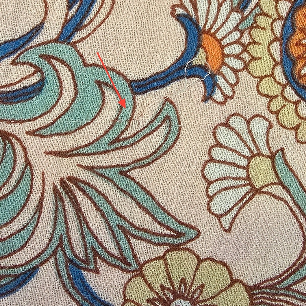 Large Lightweight Pink Floral Boho Scarf Wrap - Picture 8 of 11